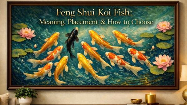 feng shui koi fish