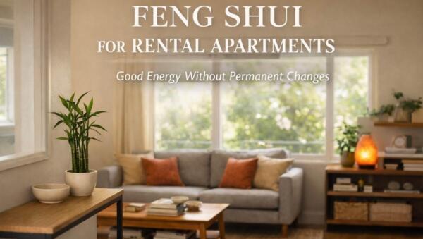 feng shui rental apartment