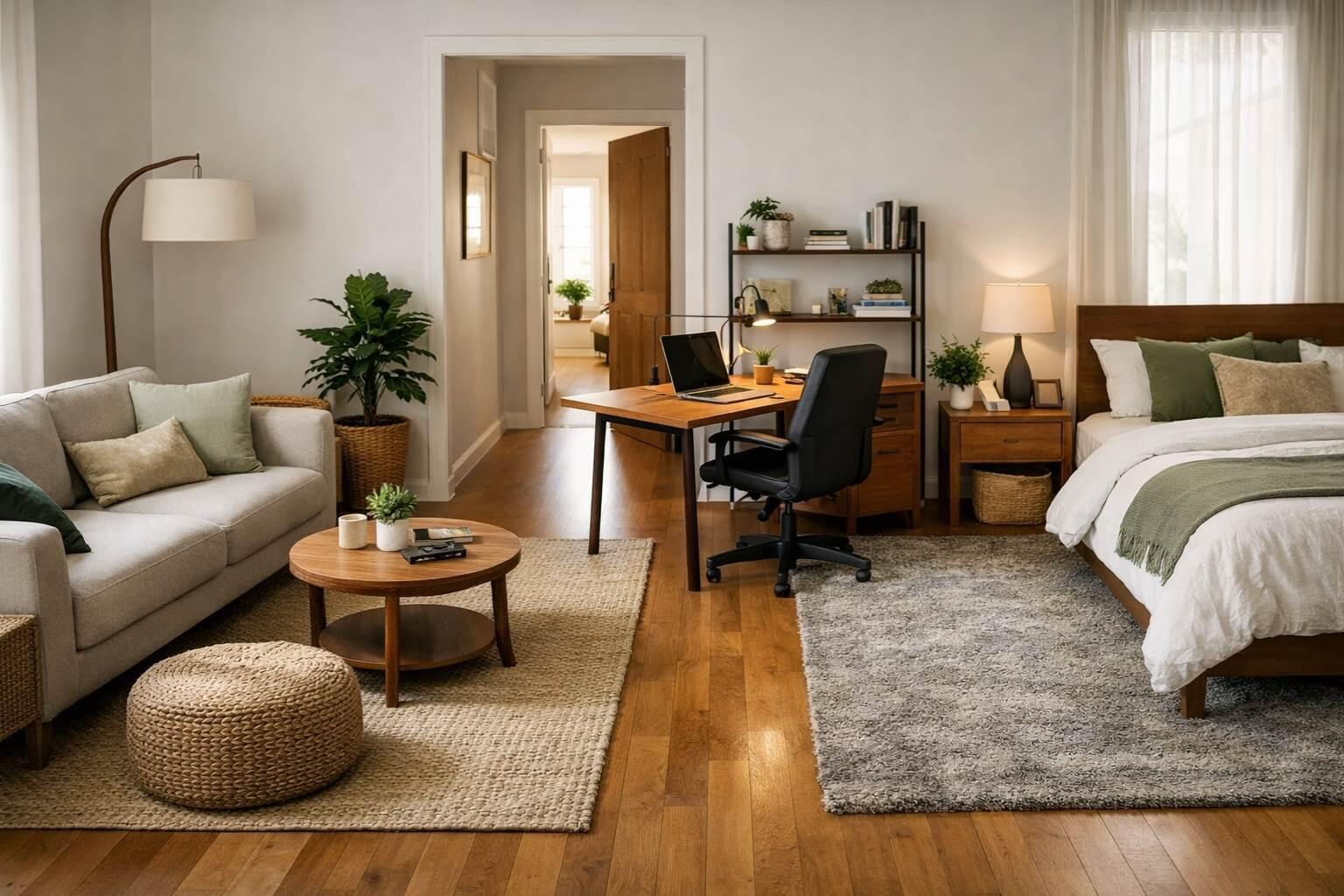 feng shui small apartment tips