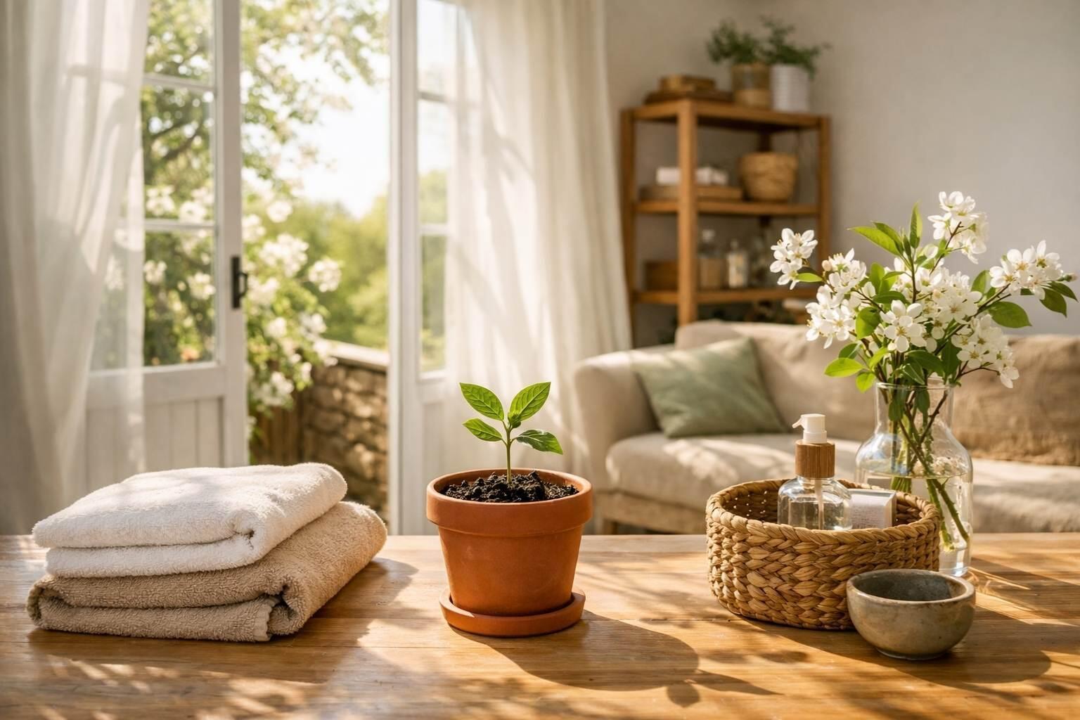 feng shui spring cleaning