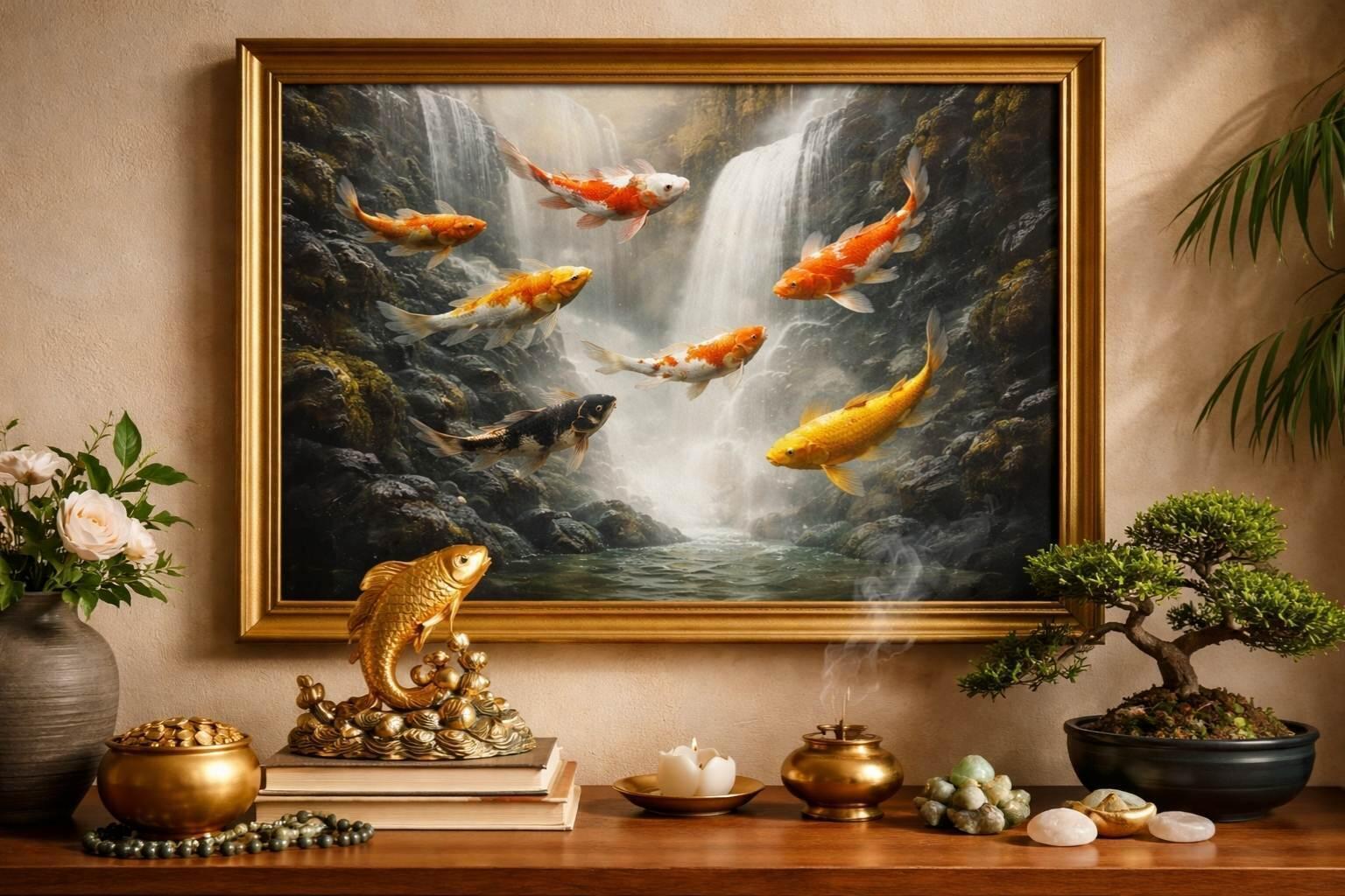 koi fish feng shui meaning