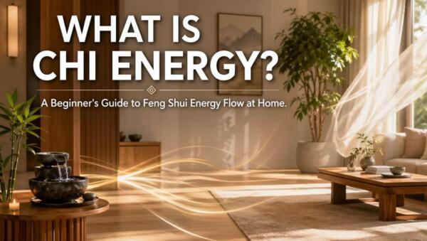 what is chi energy feng shui