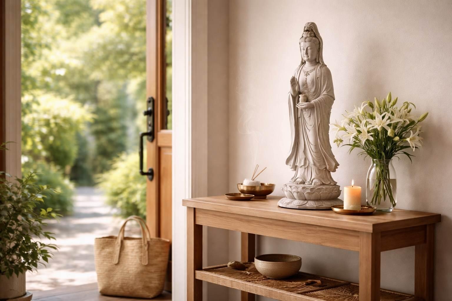 where to place guan yin in home