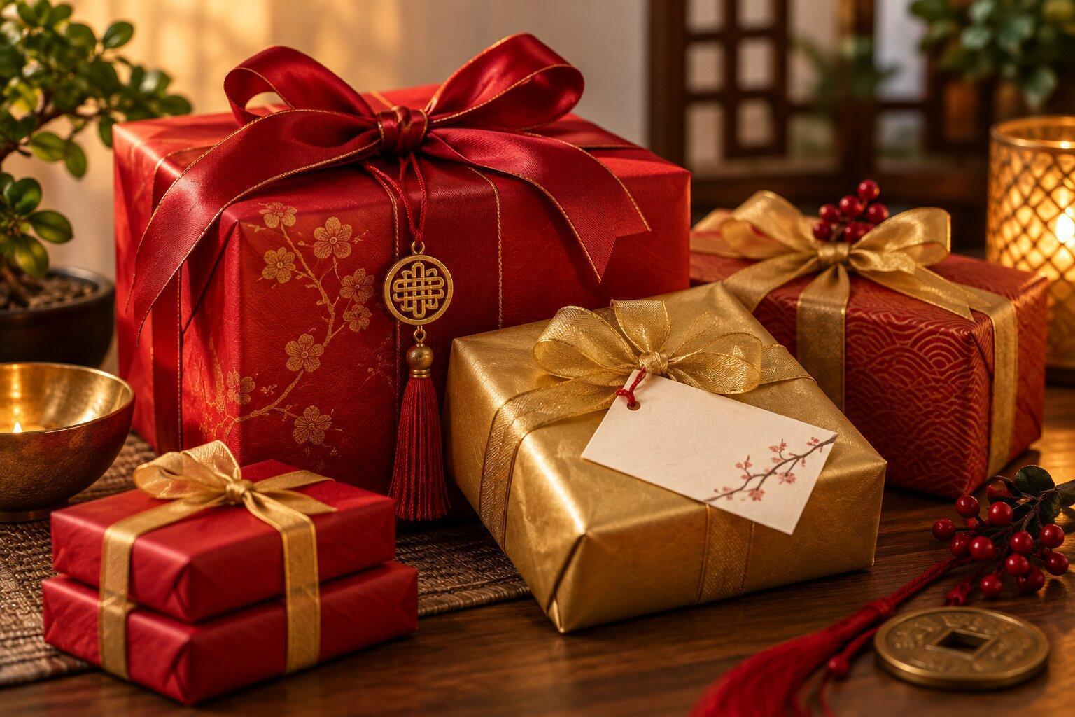 feng shui gift wrapping