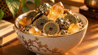 feng shui wealth bowl