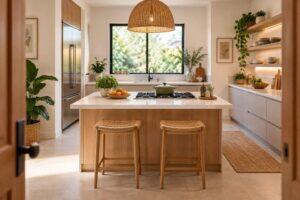 kitchen commanding position