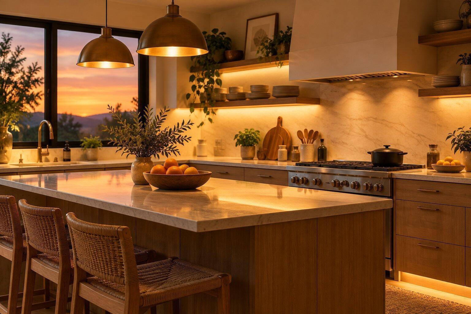 kitchen lighting