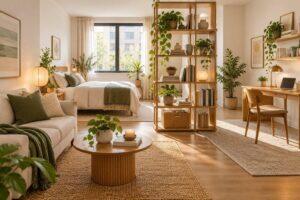 studio apartment zones