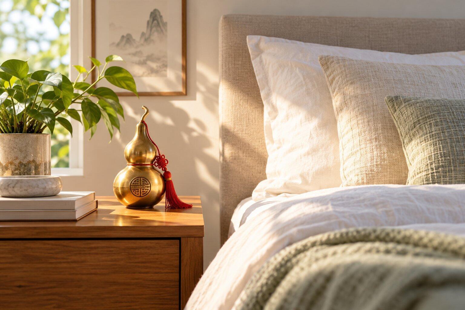 wu lou placement bedside